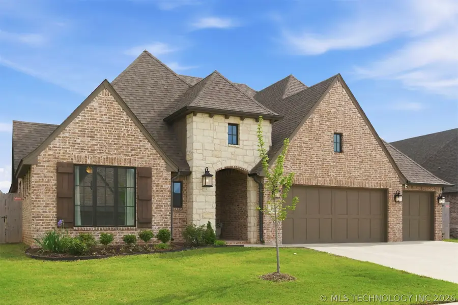 902 E 148th Place S, Glenpool, OK 74033 - #3