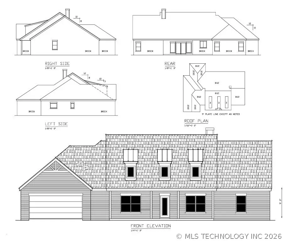 1234 Private Road, Coweta, OK 74429 - #1