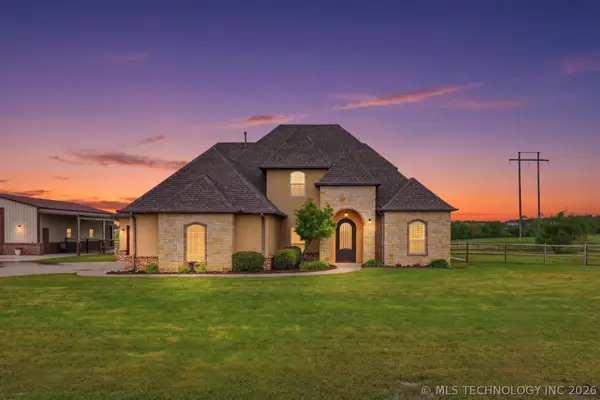 17002 S 11th West Avenue, Glenpool, OK 74033