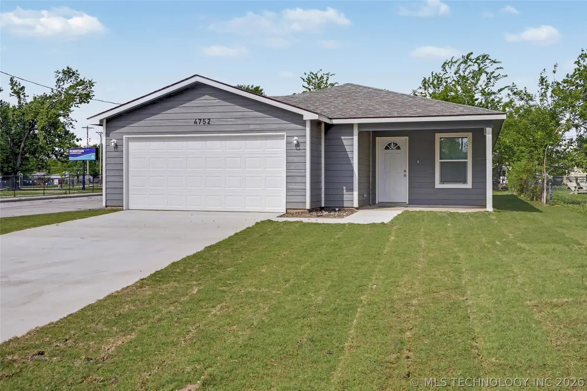 4752 S 27th West Avenue, Tulsa, OK 74107 - #1