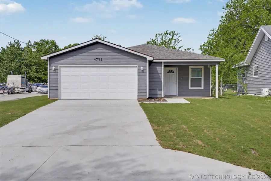 4752 S 27th West Avenue, Tulsa, OK 74107 - #2