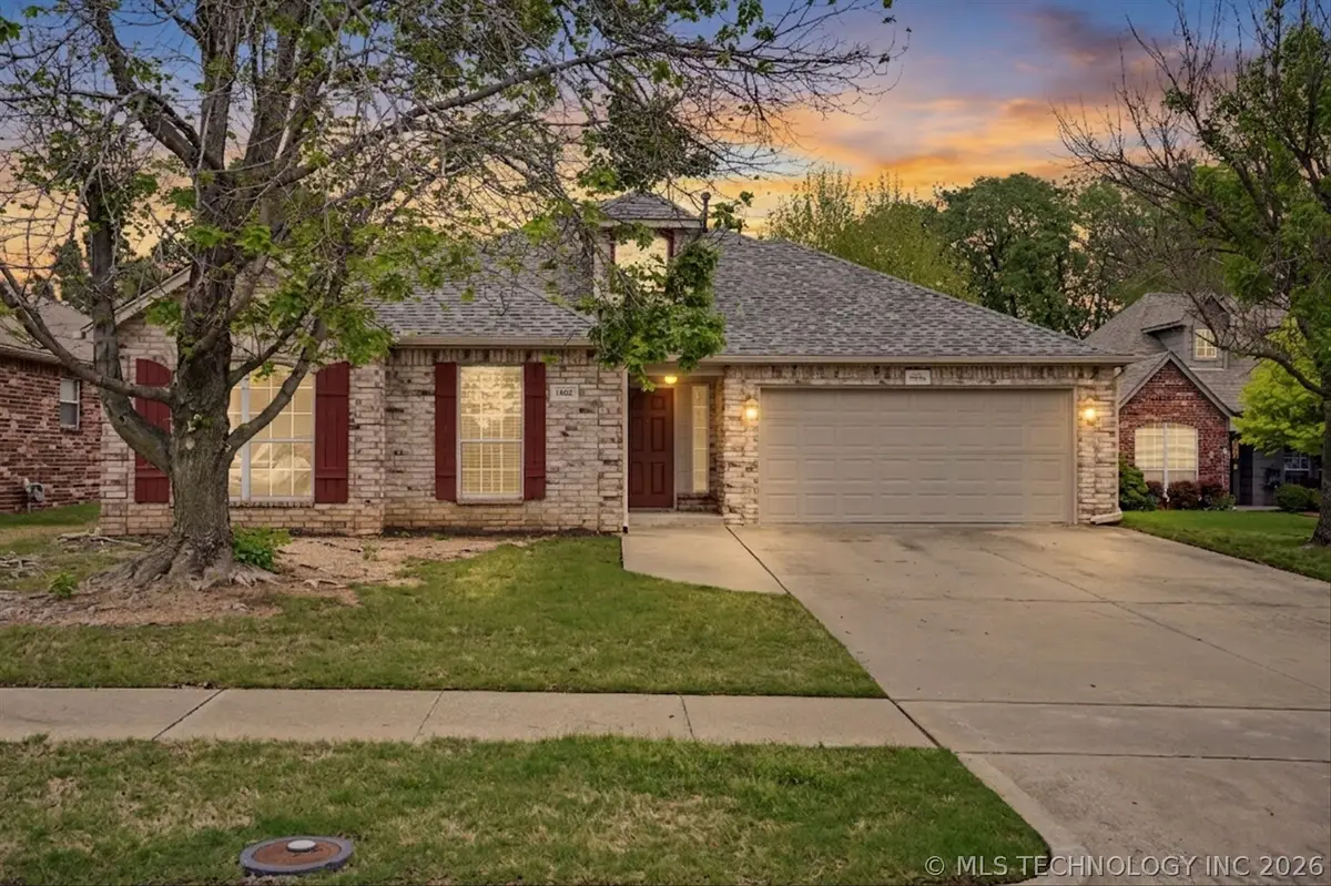 1505 S Fern Place, Broken Arrow, OK 74012 - #1