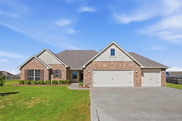 12838 N 44th East Avenue, Skiatook, OK 74070