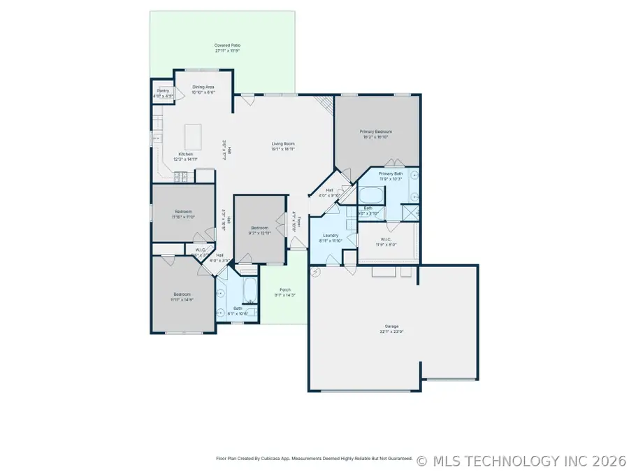 12838 N 44th East Avenue, Skiatook, OK 74070 - #2