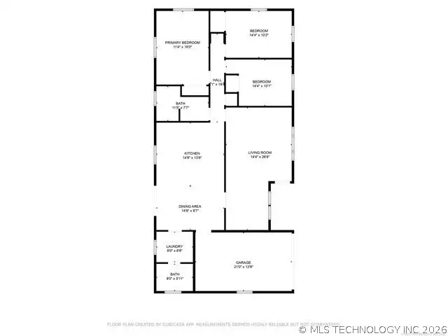 531 S Pecan Street, Nowata, OK 74048 - #3