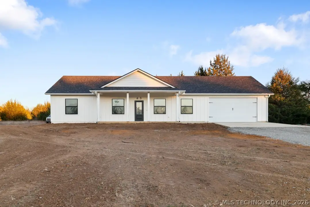 63 Deerfield Road, Colbert, OK 74733 - #1