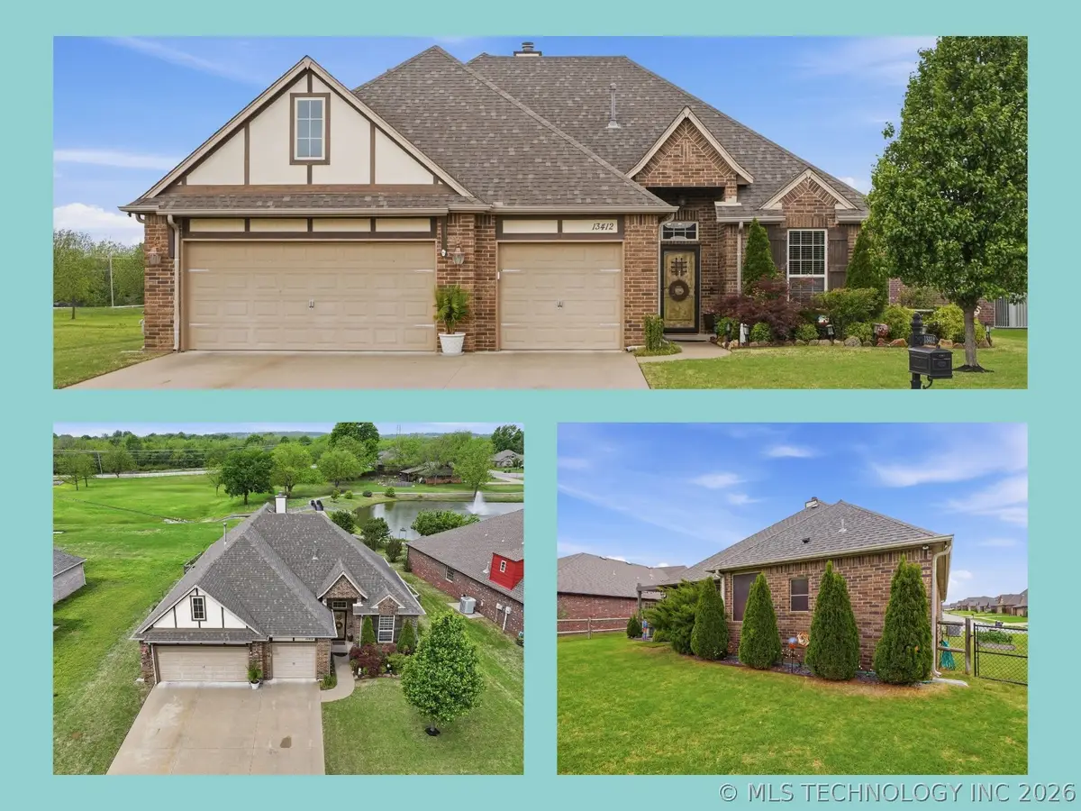 13412 S Nyssa Street, Glenpool, OK 74033 - #1