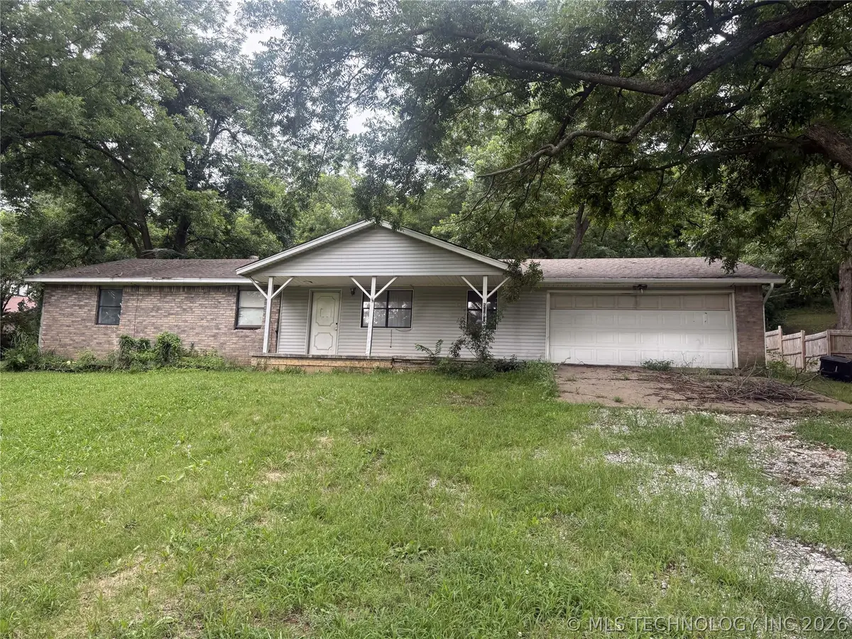5090 S Robert Girten Road, Chelsea, OK 74016 - #1