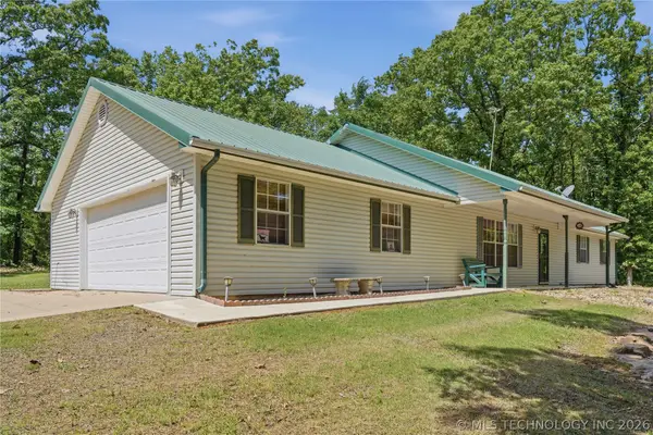 15005 S 125th Street, Webbers Falls, OK 74470