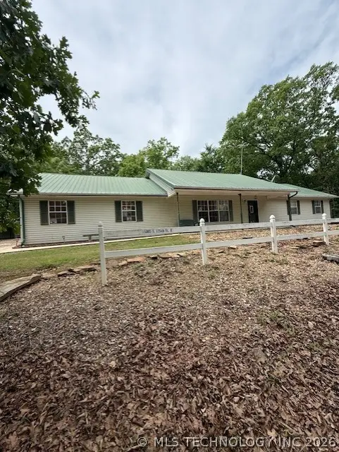 15005 S 125th Street, Webbers Falls, OK 74470 - #2