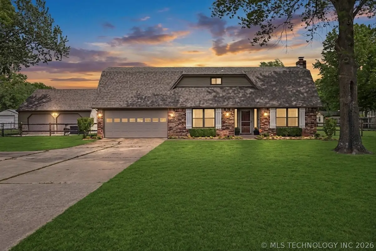 9121 N 145th East Avenue, Owasso, OK 74055 - #1