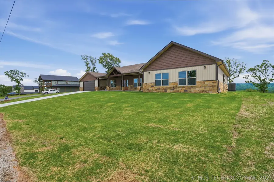 34830 S Falcon Crest Lane, Cookson, OK 74427 - #3