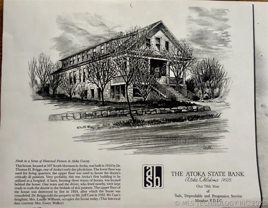 587 S Montana, Atoka, OK 74525 - #2