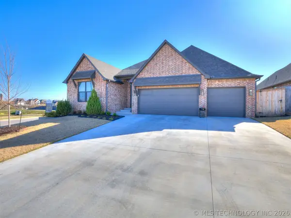 13605 S 21st Place E, Bixby, OK 74008