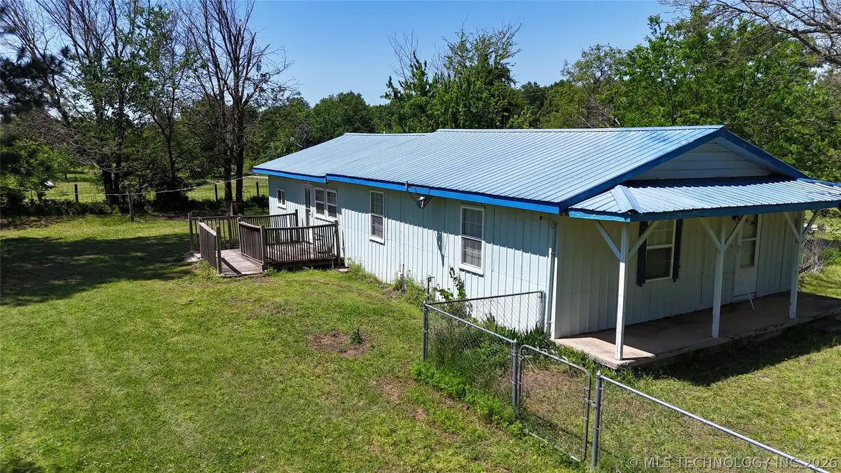 117292 S 4140 Road, Eufaula, OK 74432 - #1
