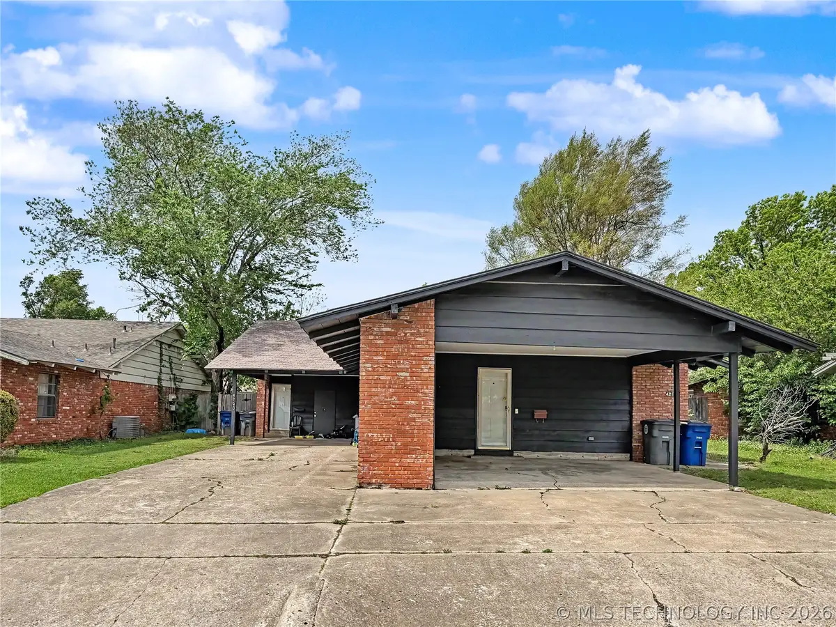 4718 S Fulton Court, Tulsa, OK 74135 - #1