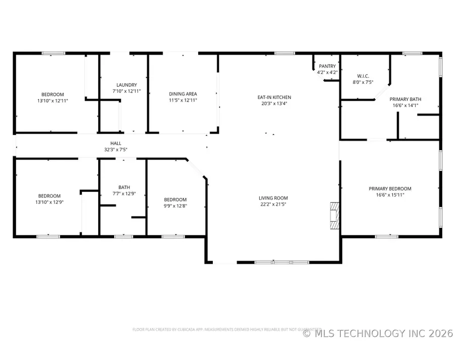 1102 Vinson Lane, Allen, OK 74825 - #3