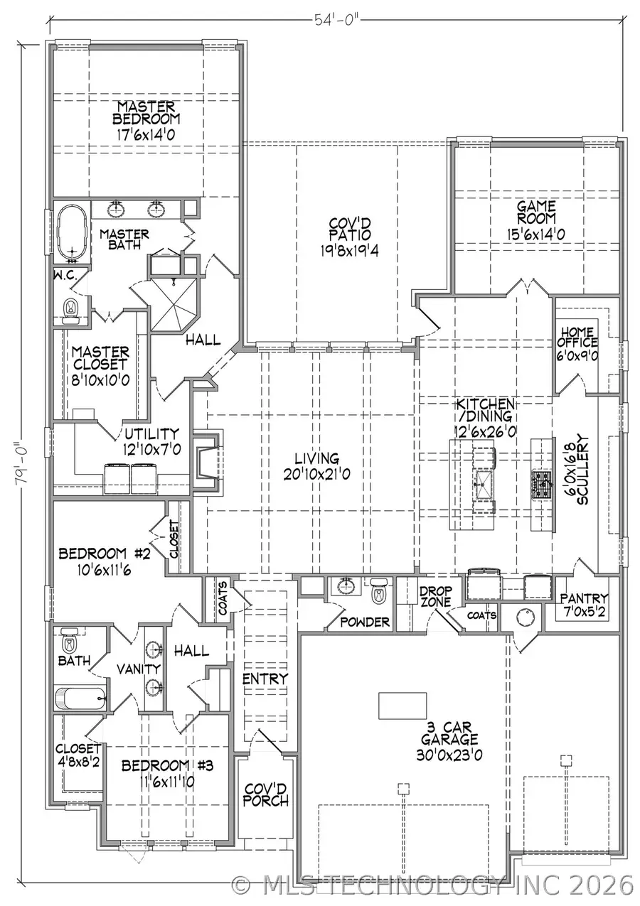3918 S Dogwood Place, Broken Arrow, OK 74012 - #2