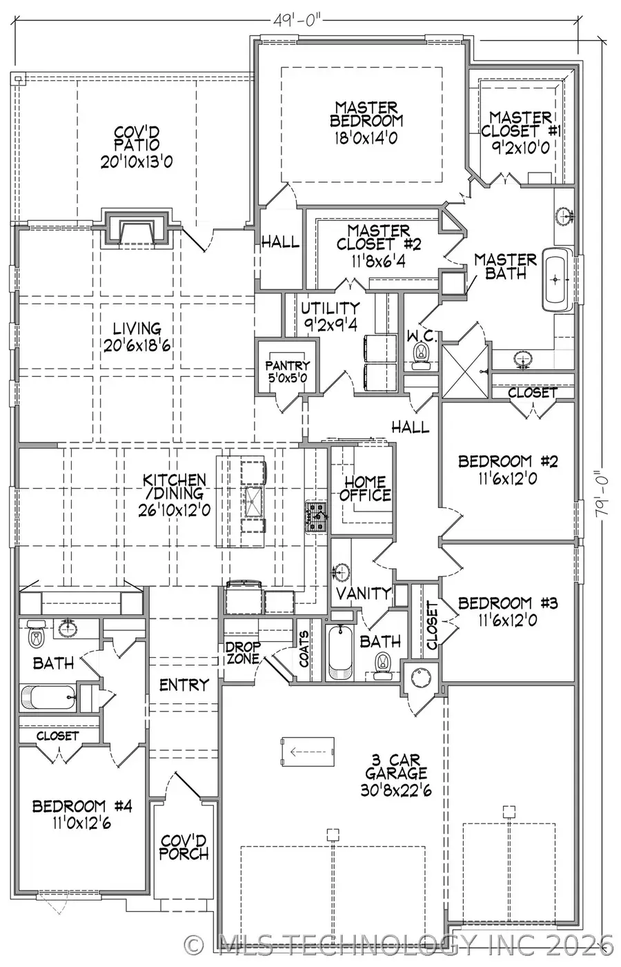 2609 W Twin Oaks Street, Broken Arrow, OK 74012 - #2