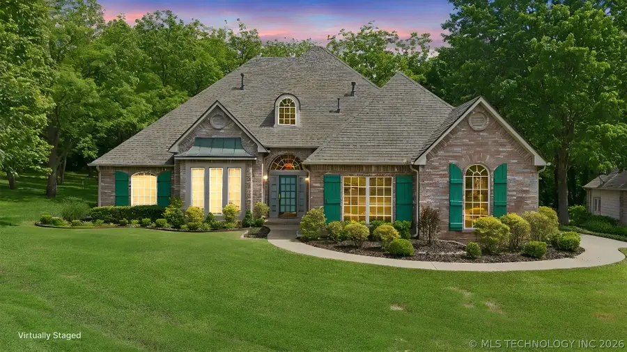 201 W Deer Valley Drive, Catoosa, OK 74015 - #2