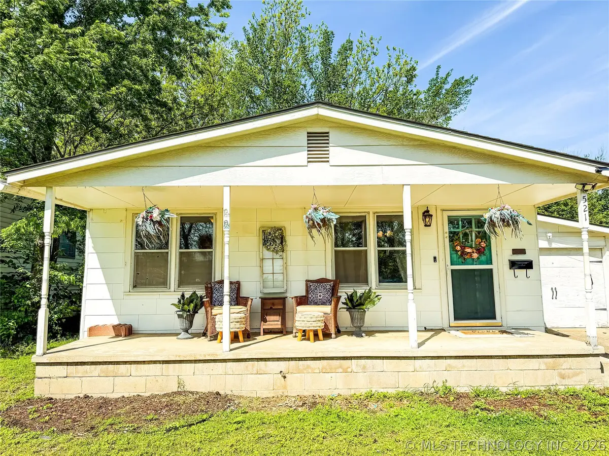 521 N Grand Avenue, Drumright, OK 74030 - #1
