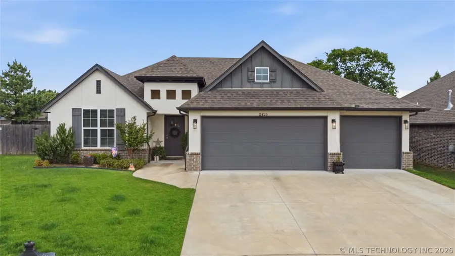 2426 W Kingsport Court S, Broken Arrow, OK 74011 - #2