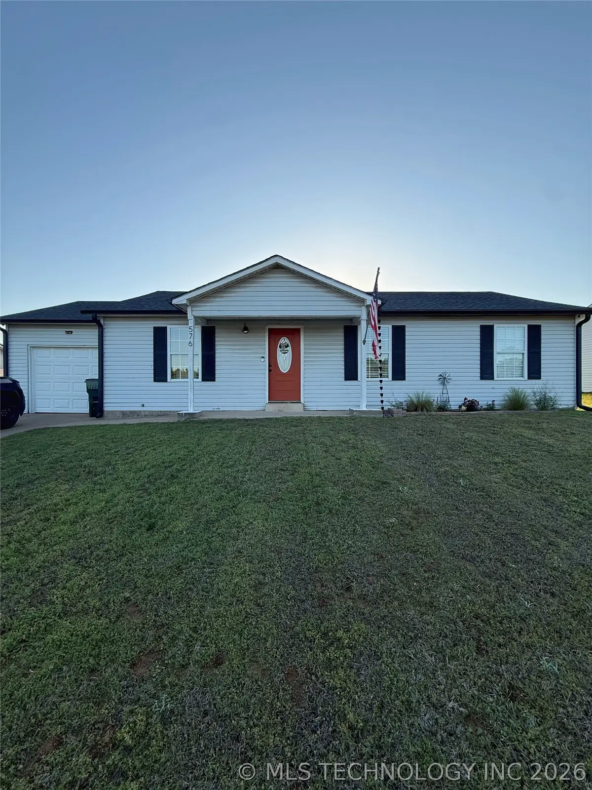 576 N Cowskin Drive, Cleveland, OK 74020 - #1