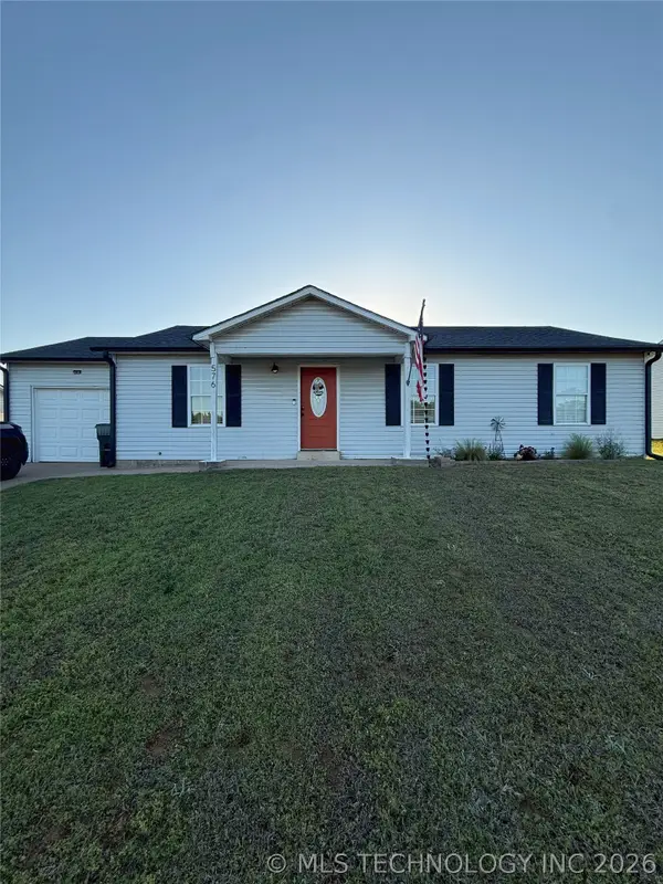 576 N Cowskin Drive, Cleveland, OK 74020