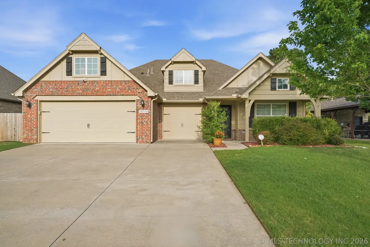 10586 N 121st East Avenue, Owasso, OK 74055 - #1