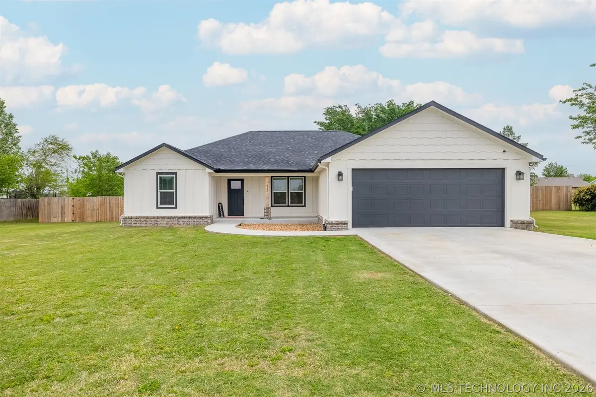 413 E Jean Pierre Street, Chouteau, OK 74337 - #1