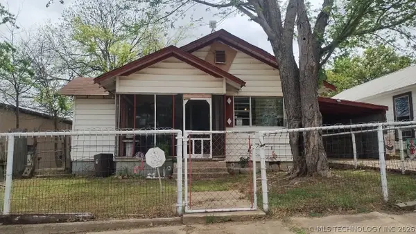 257 Gilner Street, Healdton, OK 73438