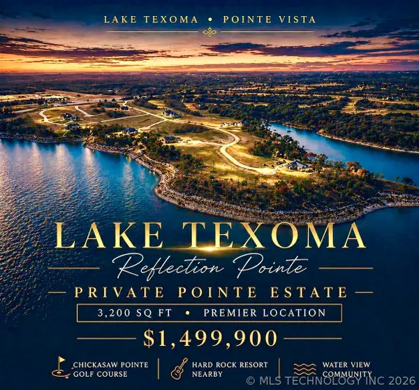 12216 Reflection Pointe Drive, Kingston, OK 73439