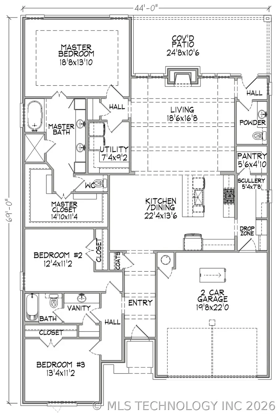 9110 E 62nd Place S, Tulsa, OK 74133 - #2