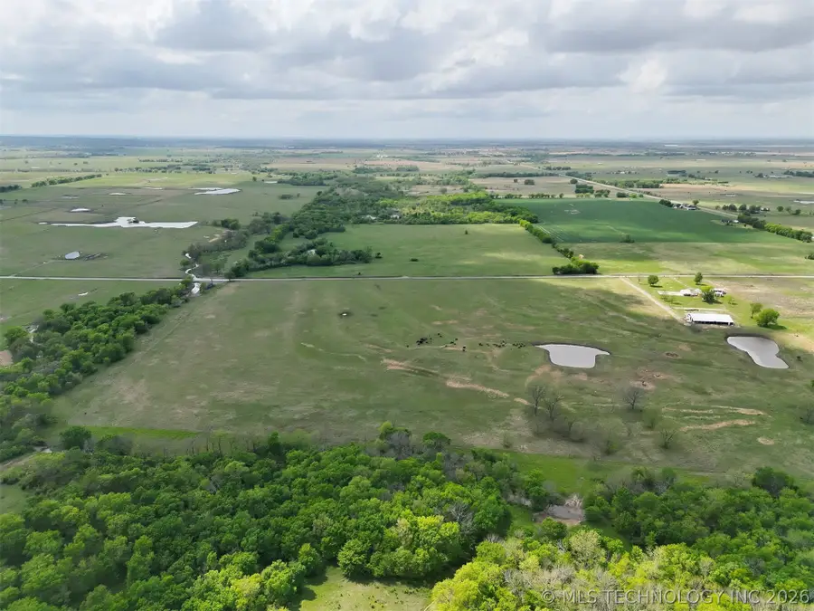 28 S 194th Street W, Council Hill, OK 74428 - #3