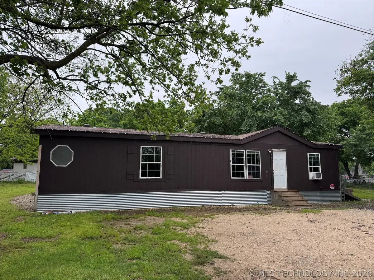 503 Godfrey, Colbert, OK 74733 - #1