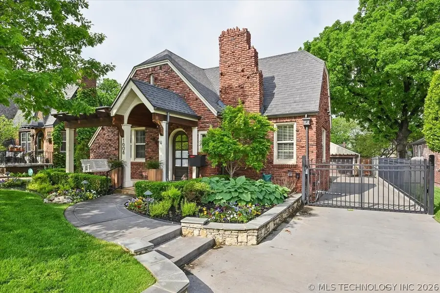 1608 S Florence Avenue, Tulsa, OK 74104 - #2