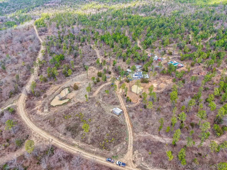 248 Ben Treado Road, Wilburton, OK 74578 - #2