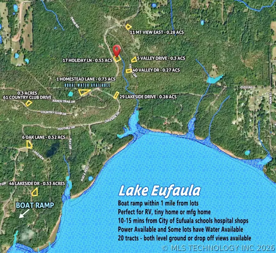 17 Holiday Lane, Eufaula, OK 74432 - #3