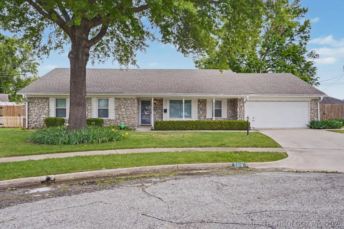 2619 S 91st East Avenue, Tulsa, OK 74129 - #1