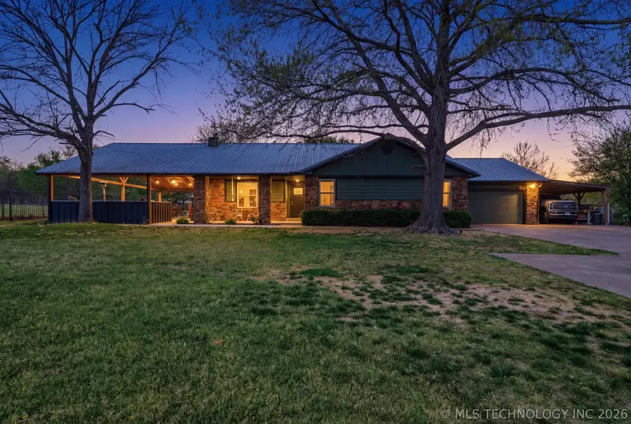 12450 S Elwood Avenue, Glenpool, OK 74033 - #3