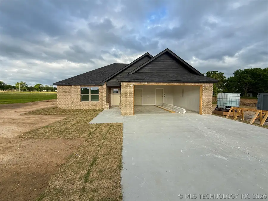 18040 S Vaughn Road, Hulbert, OK 74441 - #2