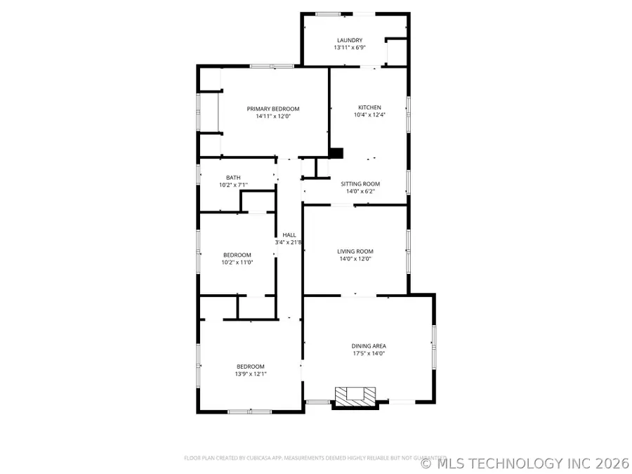 1705 S Johnstone Avenue, Bartlesville, OK 74003 - #3