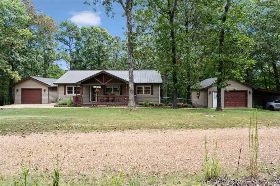 455 Whitetail Road, Kansas, OK 74347 - #2