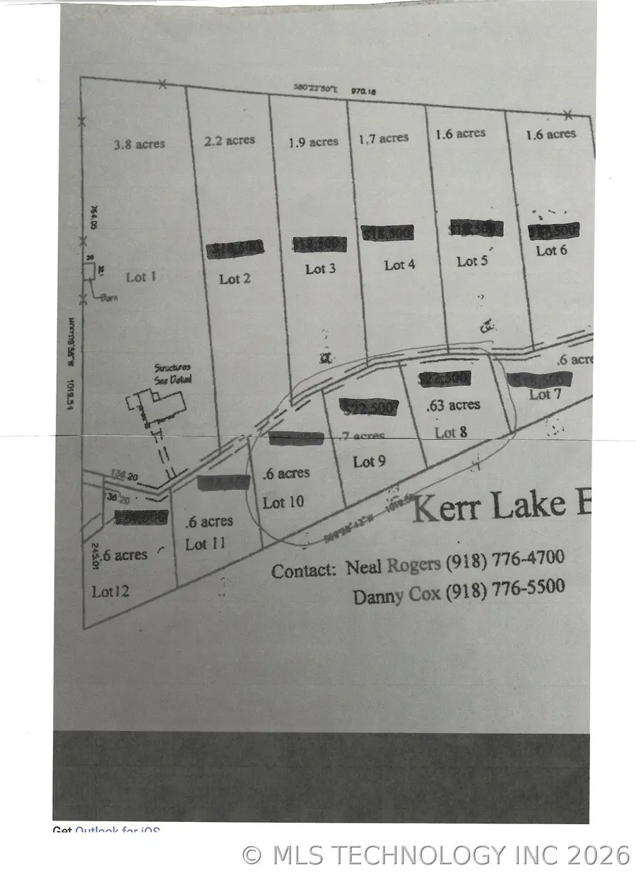 460925 E 1146 Road, Sallisaw, OK 74955 - #2