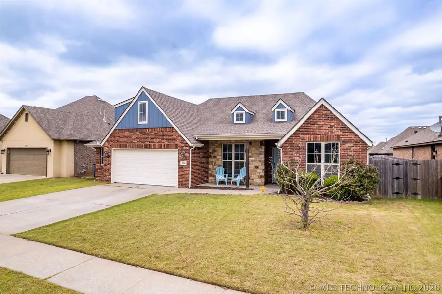 18223 E 49th Place S, Tulsa, OK 74134 - #2