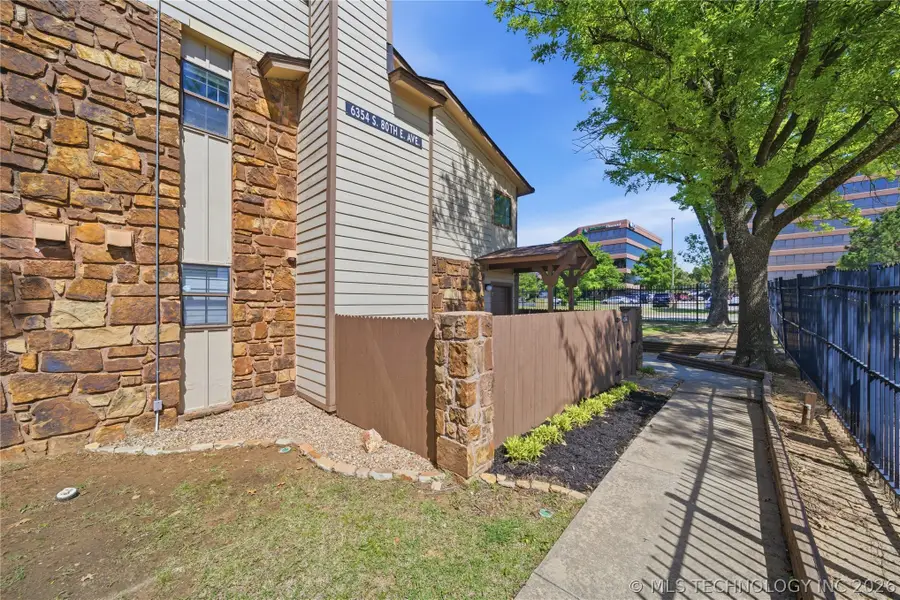 6354 S 80th East Avenue #E, Tulsa, OK 74133 - #2
