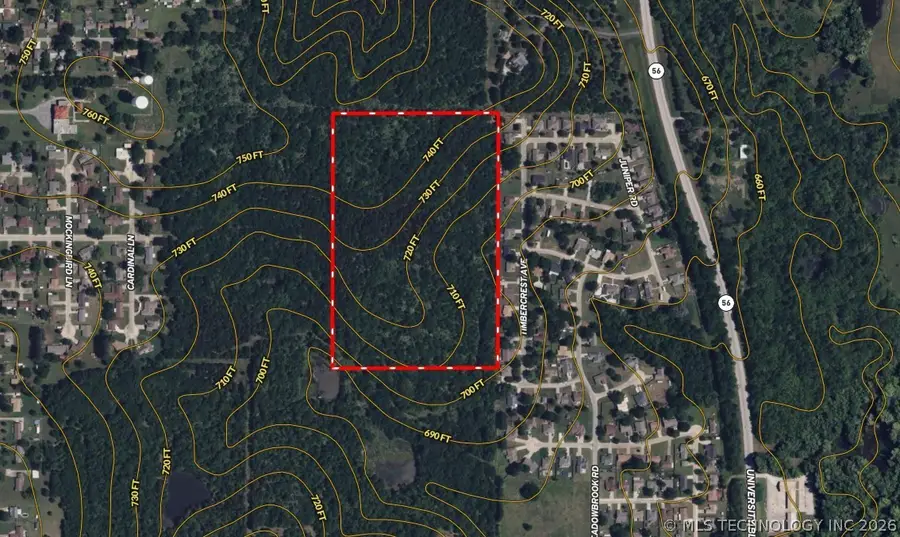 888 Timbercrest Avenue, Okmulgee, OK 74447 - #3