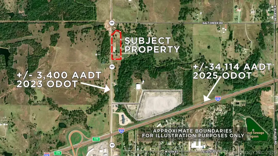 1521 N Hwy 99, Stroud, OK 74079 - #2