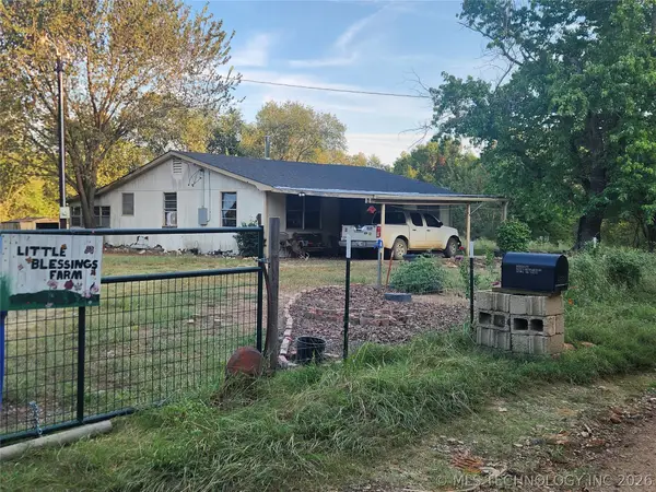 8388 Research Road, Atoka, OK 74525