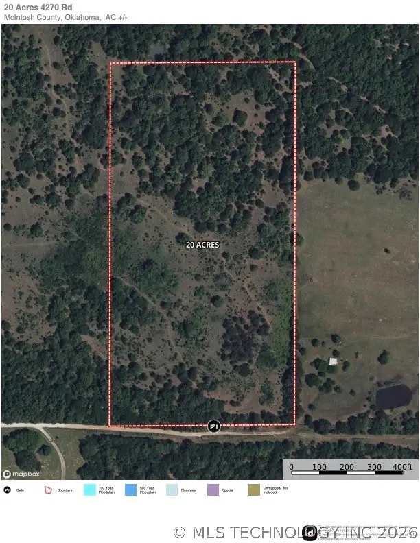 S 4270 Road, Checotah, OK 74426 - #2